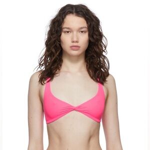 SKIMS Fits Everybody Vibrant Pink Bra
